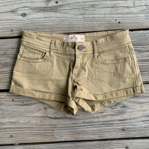 HOLLISTER SHORT SHORTS